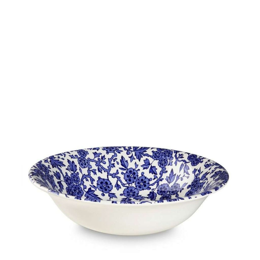 Collections * | Best Deal Burleigh Pottery Blue Arden Pudding / Soup Bowl 20Cm/8