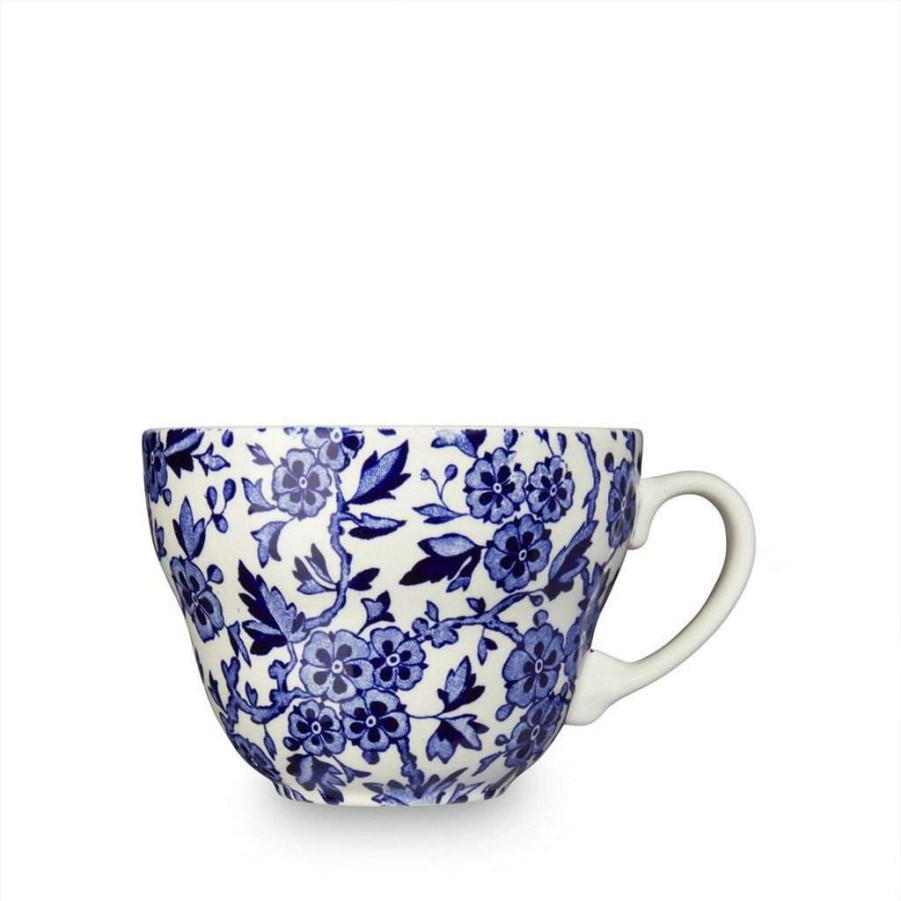 Collections * | New Burleigh Pottery Tableware Blue Arden Breakfast Cup 425Ml / 0.75Pt