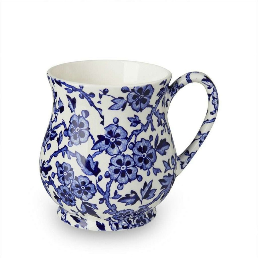 Collections * | Best Pirce Burleigh Pottery Tableware Blue Arden Sandringham Mug Half Pint 284Ml/0.5Pt