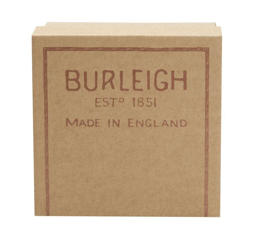 Tableware * | Brand New Burleigh Pottery Copper Regal Peacock Teapot Gift Box