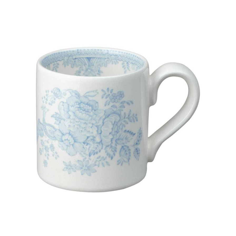 Collections * | Best Reviews Of Burleigh Pottery Blue Asiatic Pheasants Mug Half Pint 284Ml/0.5Pt Tableware