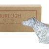 Collections * | Discount Burleigh Pottery Gifting Blue Felicity Cow Creamer 150Ml/0.25Pt Gift Boxed