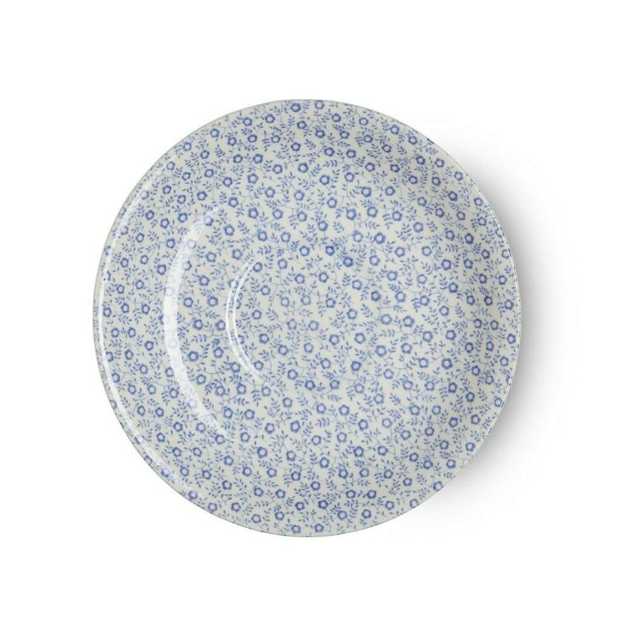 Collections * | Best Deal Burleigh Pottery Tableware Blue Felicity Breakfast Saucer