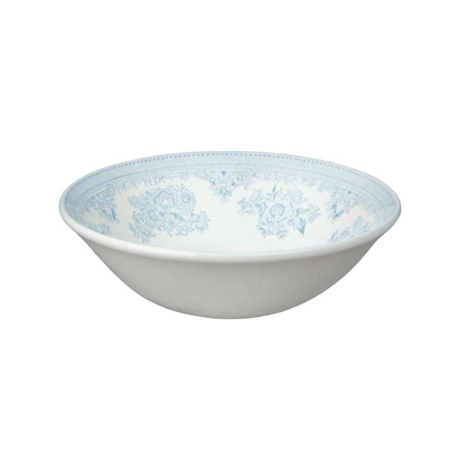 Collections * | Best Reviews Of Burleigh Pottery Tableware Blue Asiatic Pheasants Cereal Bowl 16Cm/6.25