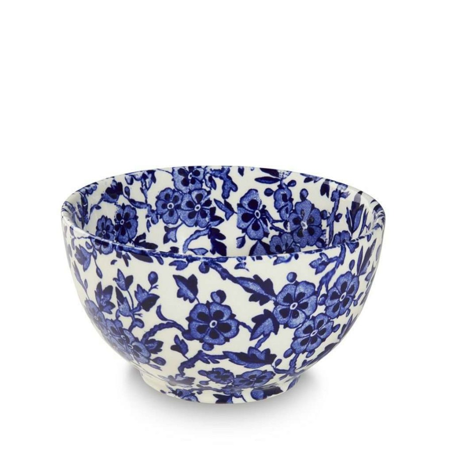 Collections * | Deals Burleigh Pottery Bowls Blue Arden Mini Footed Bowl 12Cm/5