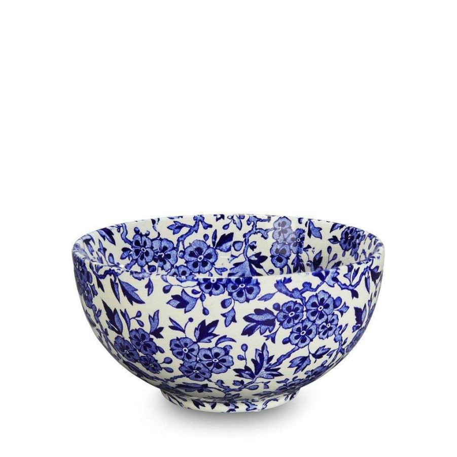 Collections * | Wholesale Burleigh Pottery Tableware Blue Arden Small Footed Bowl 16Cm/ 6.25