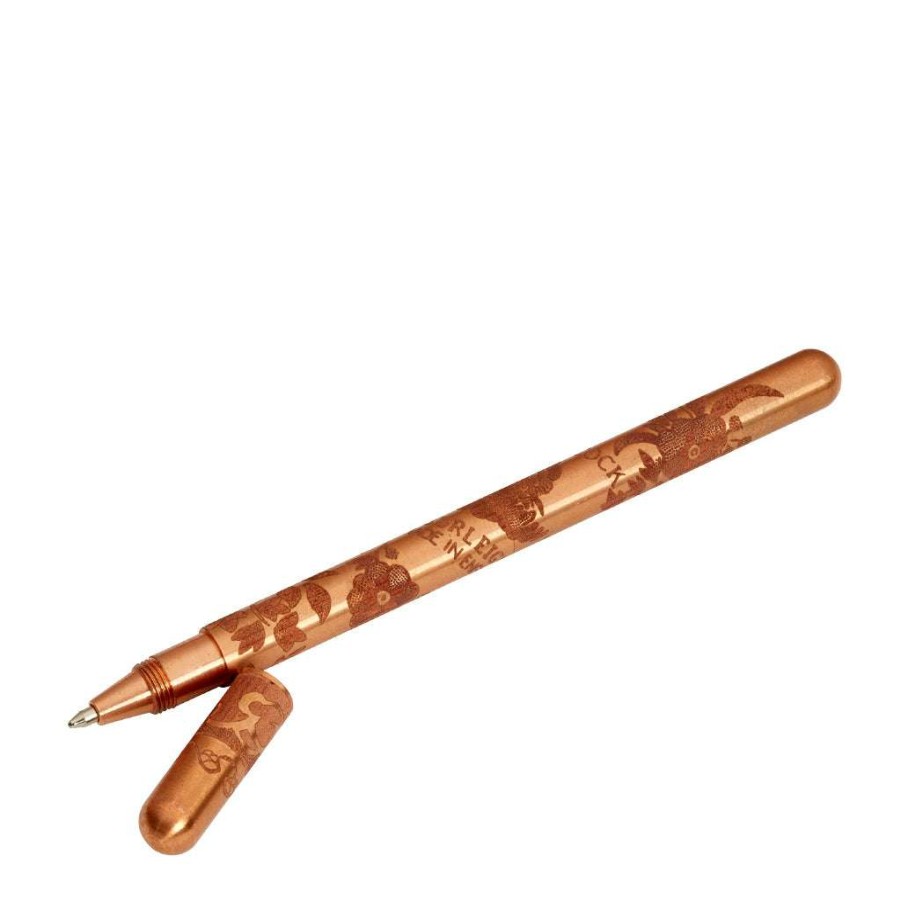 Tableware * | Outlet Burleigh Pottery Gifting 170Th Anniversary Limited Edition Copper Pen