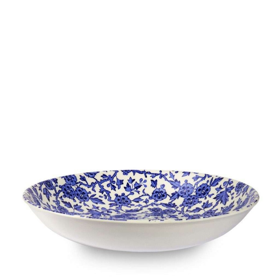 Collections * | Flash Sale Burleigh Pottery Tableware Blue Arden Pasta Bowl 23Cm/9