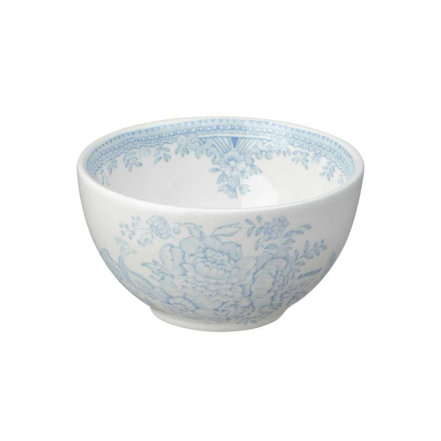 Collections * | Best Sale Burleigh Pottery Blue Asiatic Pheasants Sugar Bowl 9.5Cm/4 Tableware