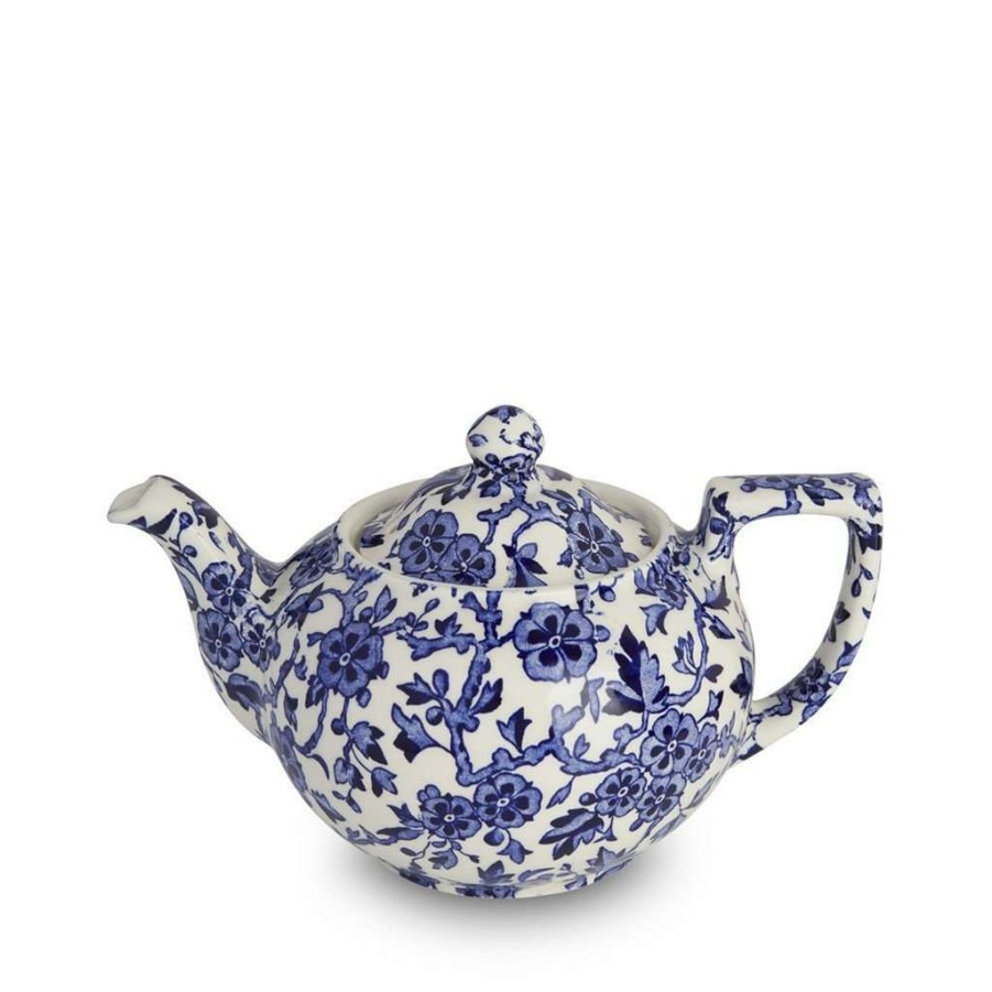 Collections * | Budget Burleigh Pottery Blue Arden Small Teapot 3-4 Cup 400Ml/0.75Pt