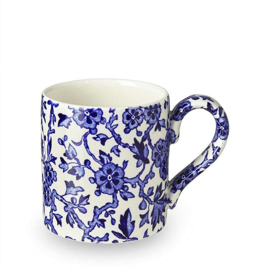 Collections * | Best Pirce Burleigh Pottery Blue Arden Mug Half Pint 284Ml/0.5Pt Tableware