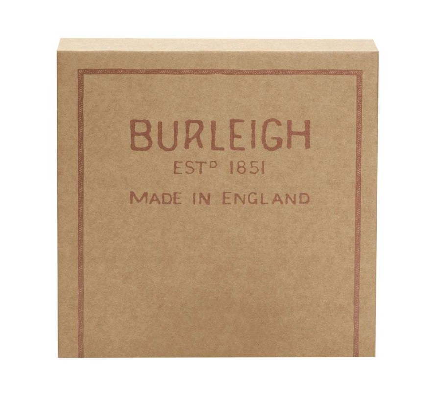 Tableware * | Cheap Burleigh Pottery Copper Square Gift Box