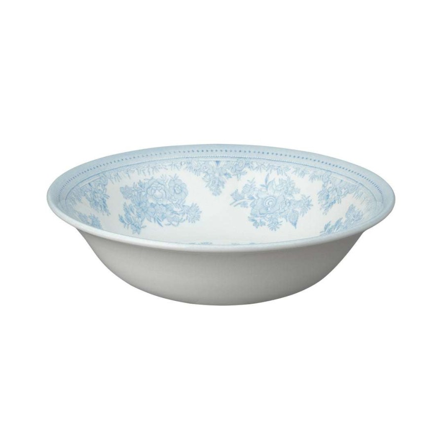 Collections * | Promo Burleigh Pottery Blue Asiatic Pheasants Pudding / Soup Bowl 20.5Cm/8 Tableware