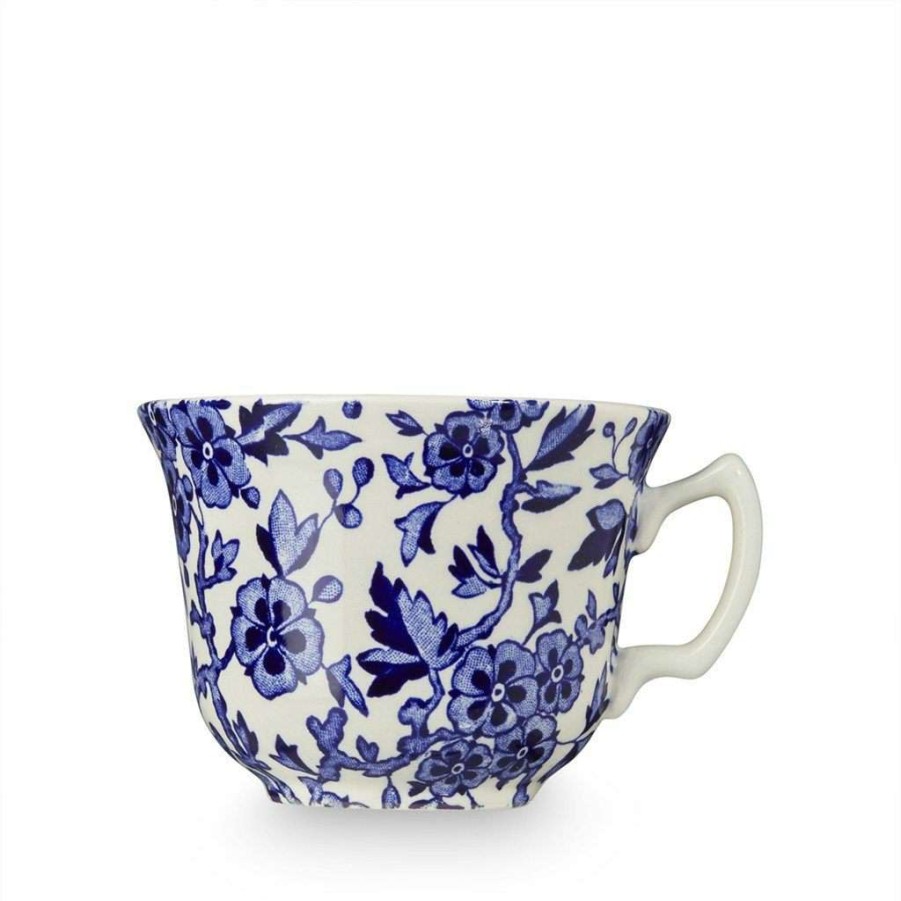 Collections * | New Burleigh Pottery Blue Arden Teacup 187Ml/0.33Pt Tableware