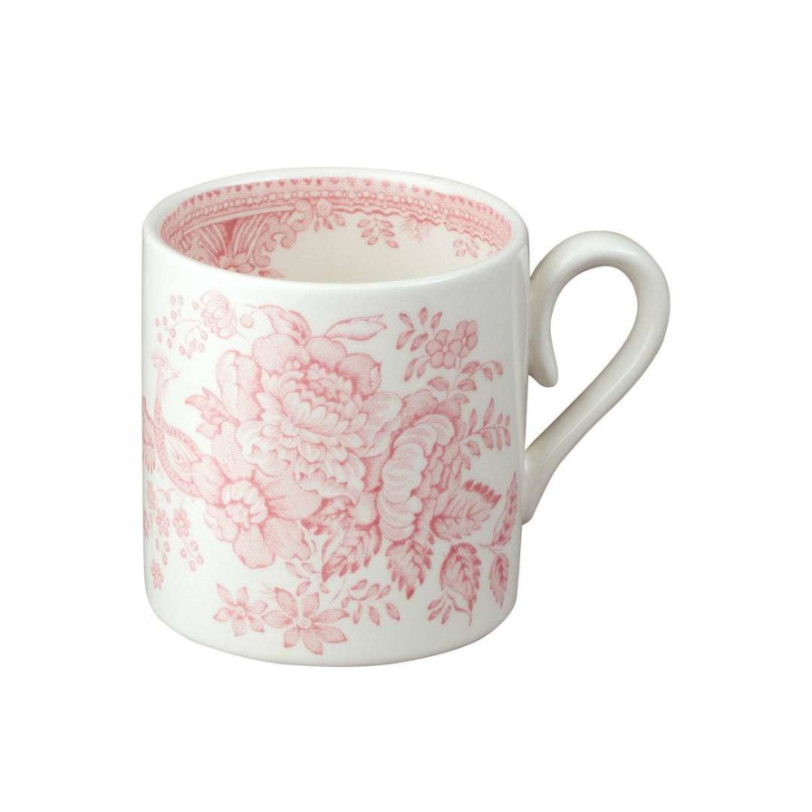 Collections * | New Burleigh Pottery Tableware Pink Asiatic Pheasants Mini Mug