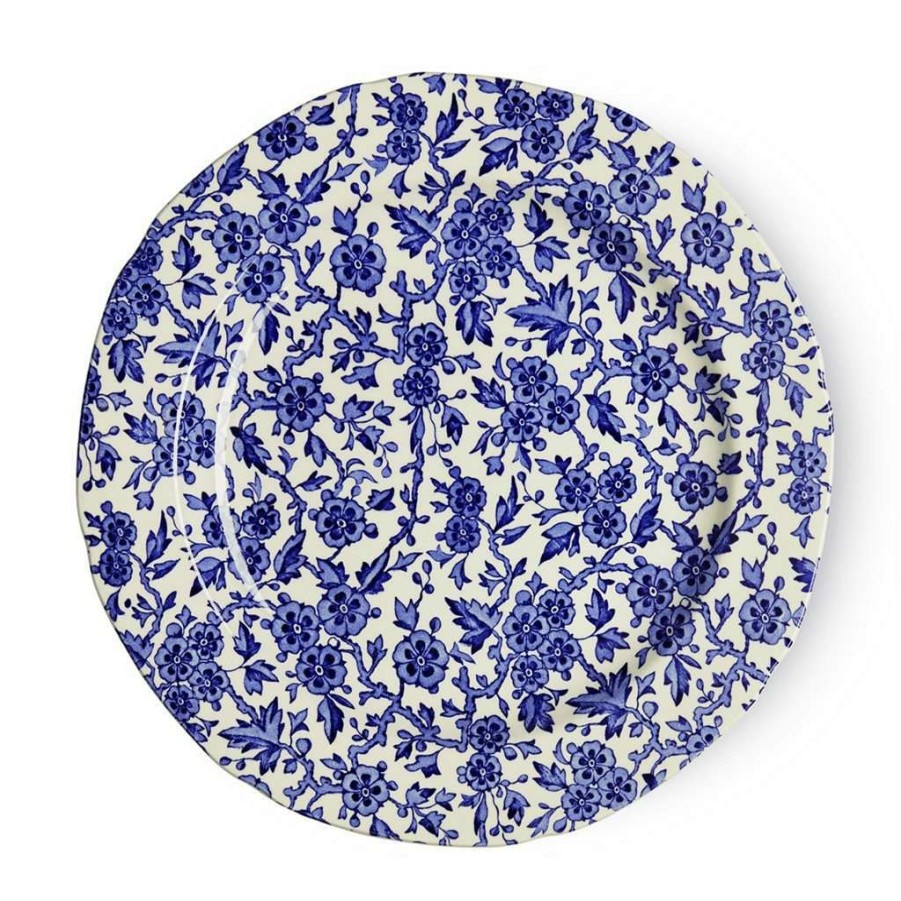 Collections * | Cheap Burleigh Pottery Blue Arden Plate 26.5Cm/10.5