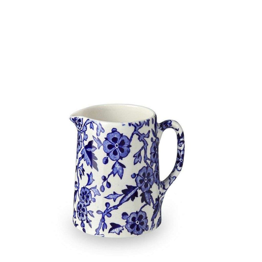 Collections * | Wholesale Burleigh Pottery Blue Arden Mini Tankard Jug 160Ml/ 0.25Pt Tableware