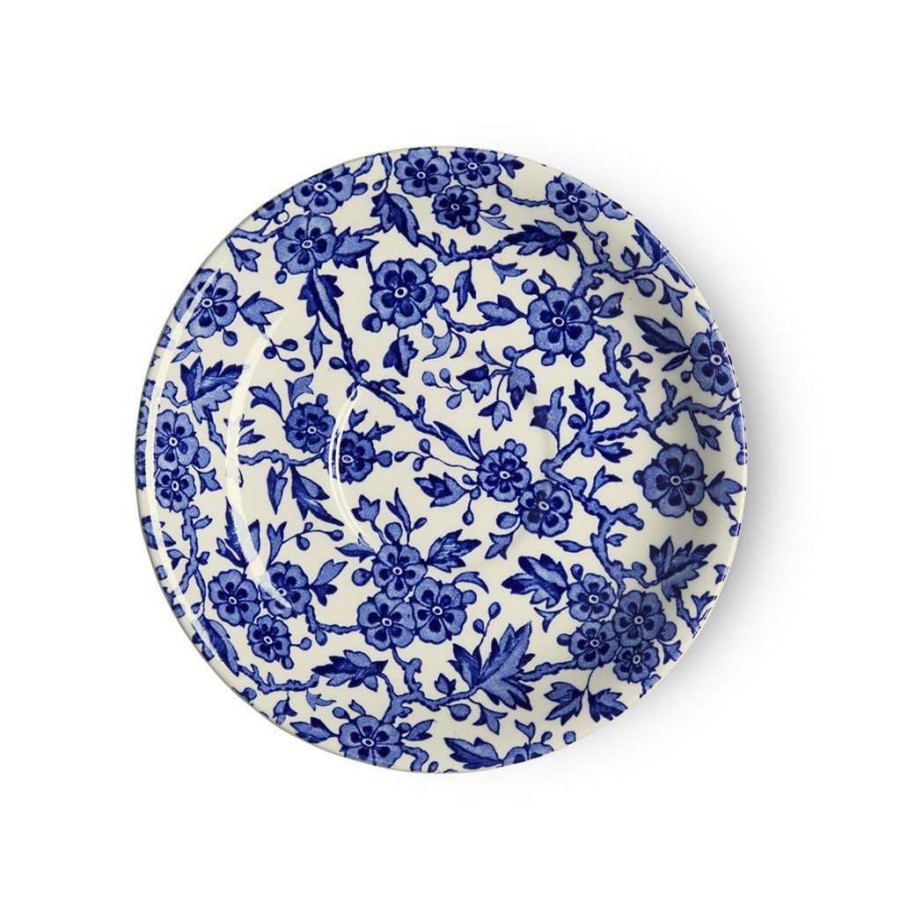 Collections * | Cheap Burleigh Pottery Blue Arden Breakfast Saucer