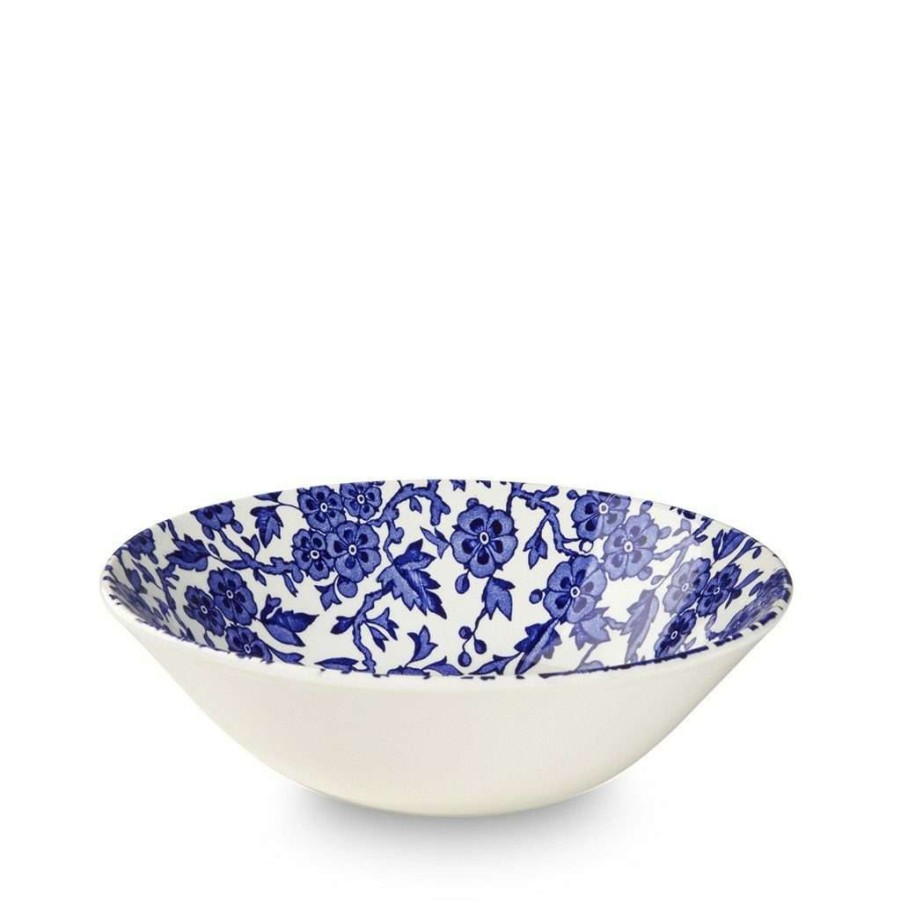 Collections * | Brand New Burleigh Pottery Tableware Blue Arden Cereal Bowl 16Cm/6.25