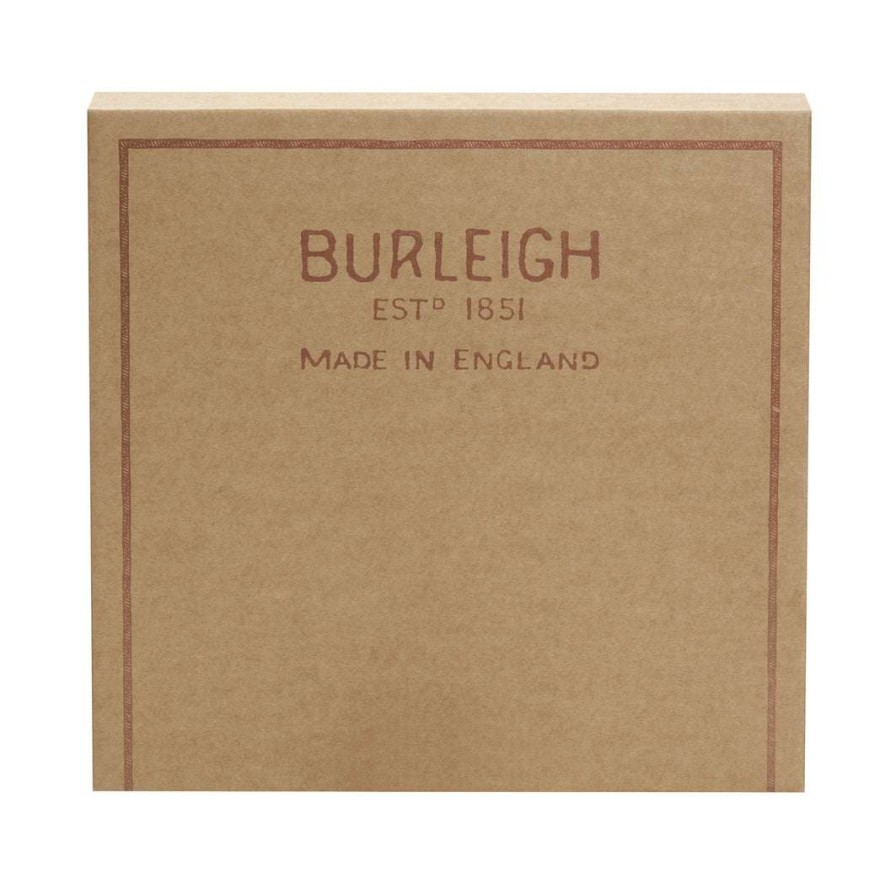 Tableware * | Cheap Burleigh Pottery Gifting Copper Cake Stand/Plate Gift Box